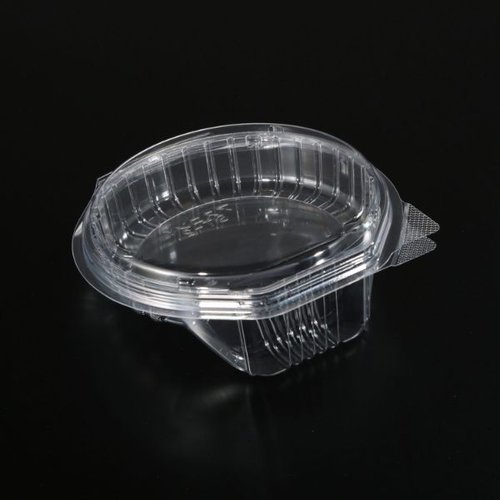 惣菜容器 アスコンY ST-2 透明 スミ [バラ販売]