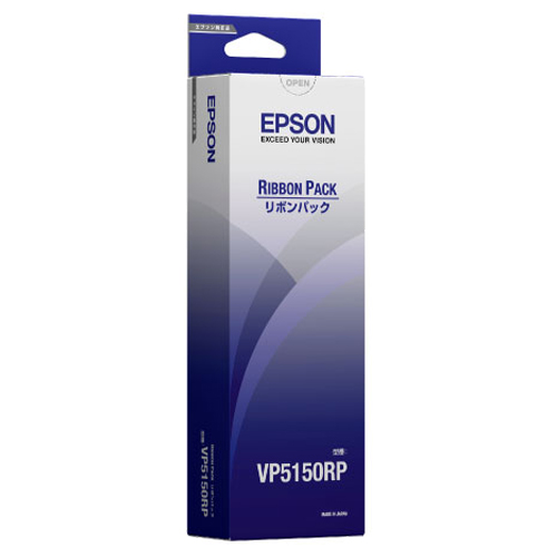 ﾘﾎﾞﾝﾊﾟｯｸ 黒 VP5150RP 1本画像