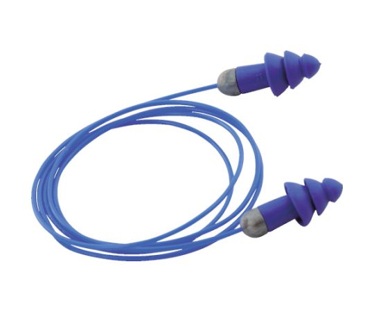 再使用可能耳せん　ブルーロケッツ画像