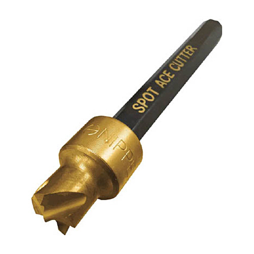 ｽﾎﾟｯﾄｴｰｽｶｯﾀｰｸﾜﾄﾛ4枚刃6.5mm5個入(六角ｼｬﾝｸ付) 1ｾｯﾄ画像