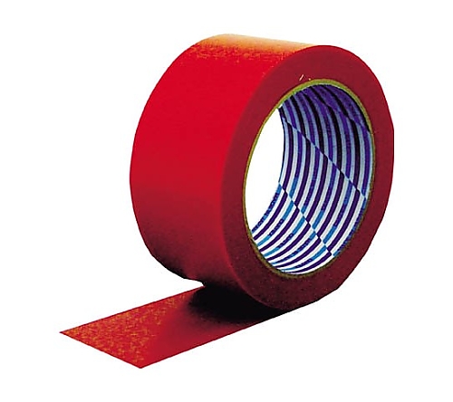 梱包用テープ　50mm×25m　レッド画像