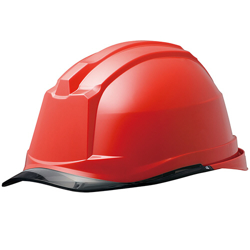 PC製ﾍﾙﾒｯﾄ(αﾗｲﾅｰ･ｸﾘｱﾊﾞｲｻﾞｰ) SC-19 PCL RA3 α ﾚｯﾄﾞ/ｽﾓｰｸ 1個画像