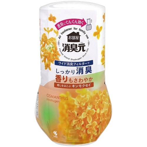 お部屋の消臭元 癒しをはこぶキンモクセイ 400mL 1個画像