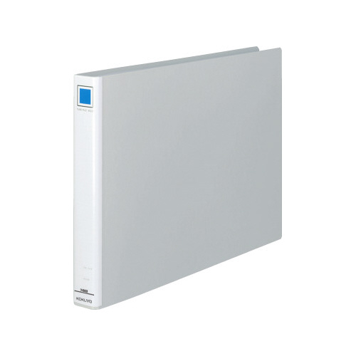 チューブファイル＜エコ＞銀Ａ３横背幅４５ｍｍ画像