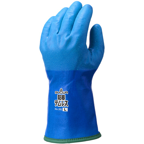 No.282 防寒ﾃﾑﾚｽ L ﾌﾞﾙｰ 1双画像