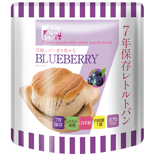 The Next Dekade 7年保存ﾚﾄﾙﾄﾊﾟﾝ ﾌﾞﾙｰﾍﾞﾘｰ 1ｾｯﾄ(50個)画像