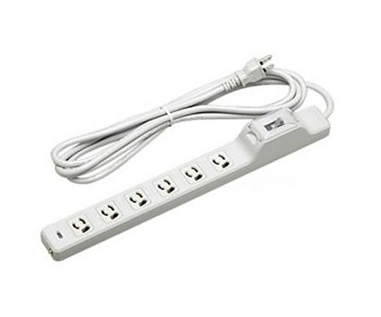 AC125V/15Ax 3m ﾀｯﾌﾟ(15A安全ﾌﾞﾚｰｶｰ付)画像