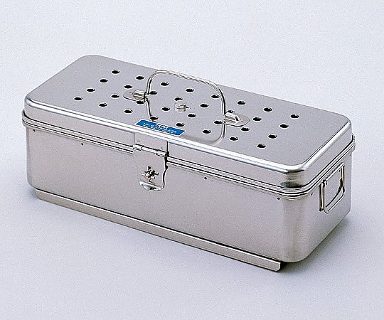 卓上オートクレーブ用角カスト(フタ・開閉式) 310×130×90mm画像