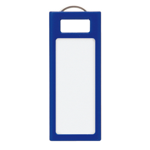 ｷｰﾎﾙﾀﾞｰ型名札(KEYSYS) 青 1ｾｯﾄ(40個:4個×10ﾊﾟｯｸ)画像