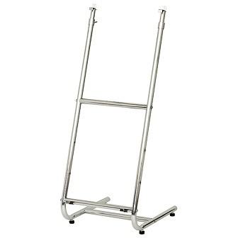 パネルスタンド（傾斜タイプ）クローム画像