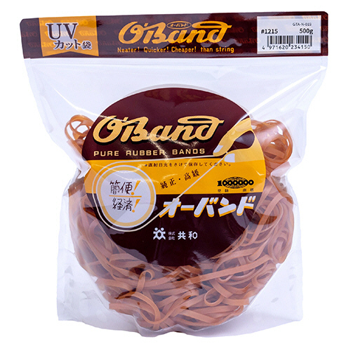 ｵｰﾊﾞﾝﾄﾞ #1215 内径305mm 500g入 透明袋 1袋画像