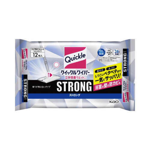 クイックルワイパー立体吸着ウエットシートストロング