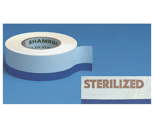 インディケーターテープ(オートクレーブ用) 20mm幅 ブラック画像