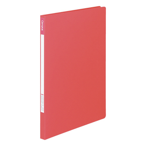 ｷｬﾝﾊﾟｽ ﾚﾊﾞｰﾌｧｲﾙ12(Z式) A4ﾀﾃ 120枚収容 背幅18mm 赤 1ｾｯﾄ(10冊)画像