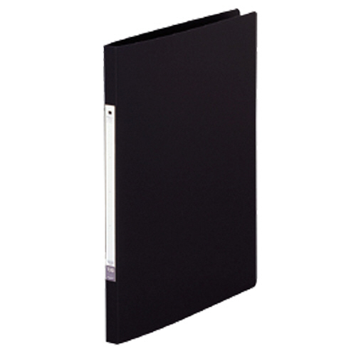 ﾘｸｴｽﾄ ﾊﾟﾝﾁﾚｽﾌｧｲﾙ A4ﾀﾃ 120枚収容 背幅15mm 黒 1冊画像