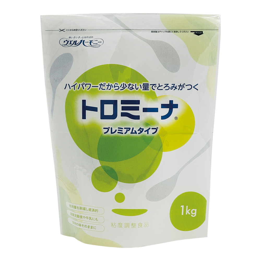 トロミーナ（粘度調整食品）プレミアムタイプ 1kg画像