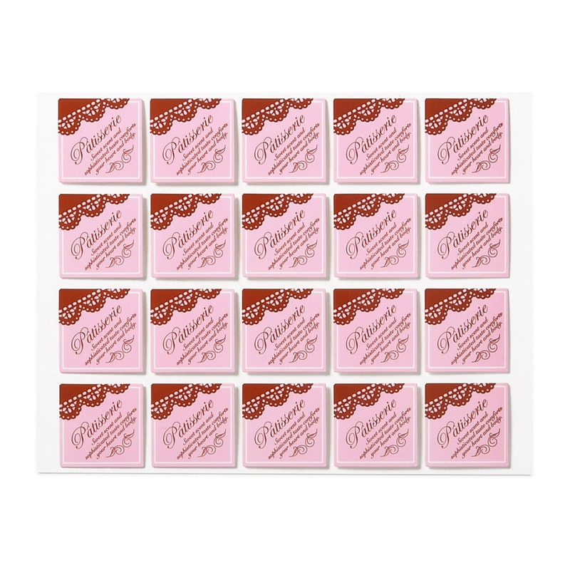 ６５８５２ケーキピック　パティスリーレース柄Ｐ画像