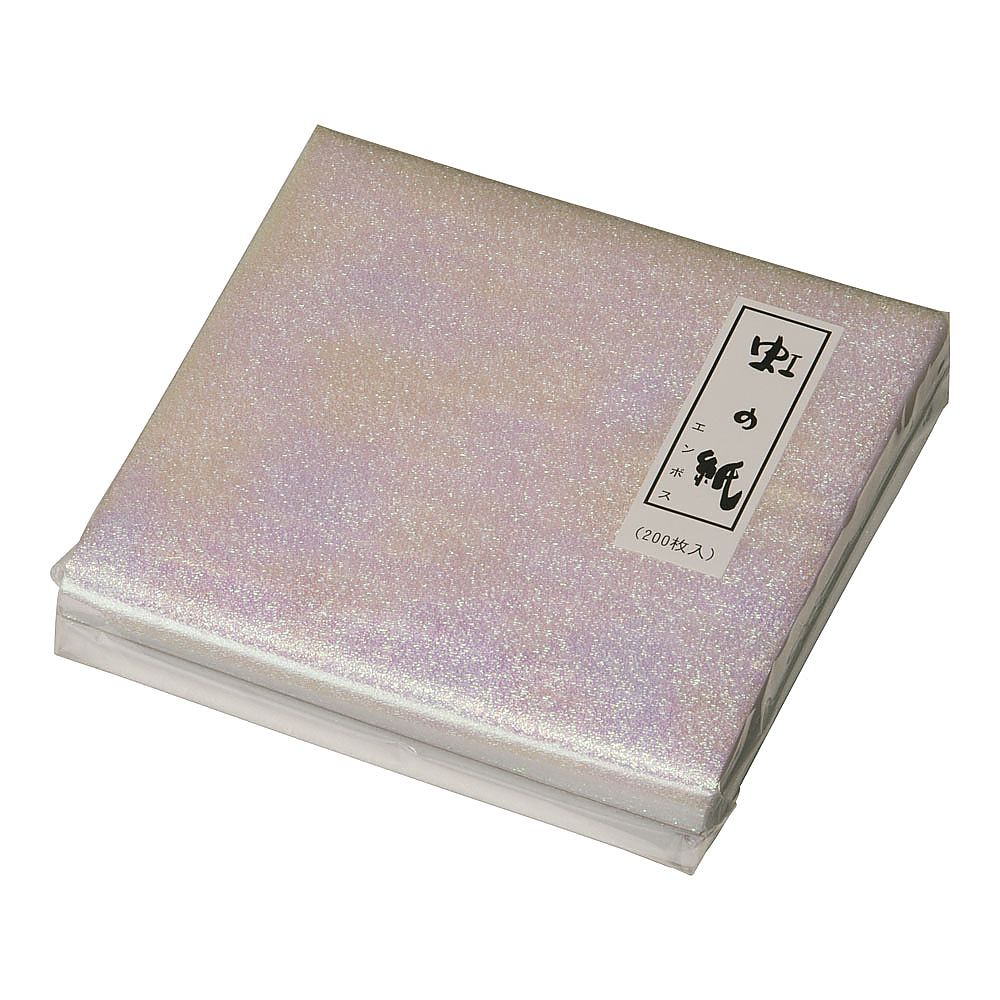 虹の紙 エンボス(200枚入)画像