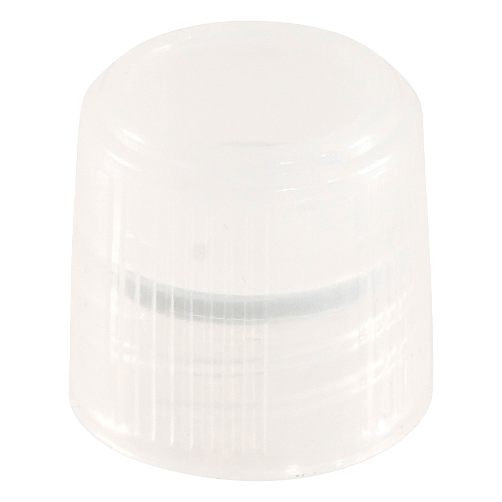 サンプルチューブ（外ネジ）用キャップ ナチュラル 1000個入画像