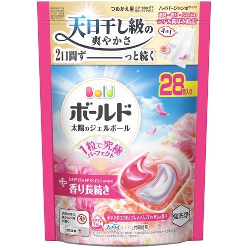 ボールドジェルボール　プレミアムブロッサム替２８個画像