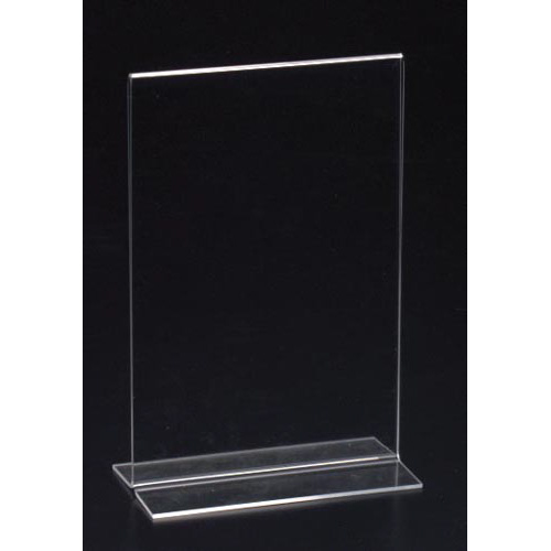 サインホルダーＡ６はがきサイズ　両面用　縦１２個入画像