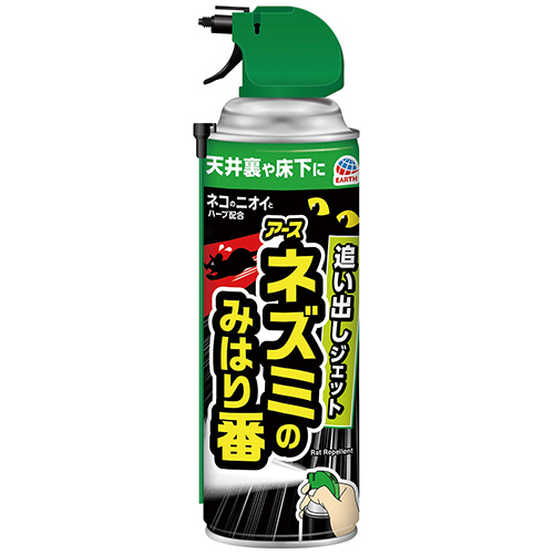 ﾈｽﾞﾐのみはり番 追い出しｼﾞｪｯﾄ 420ml 1本