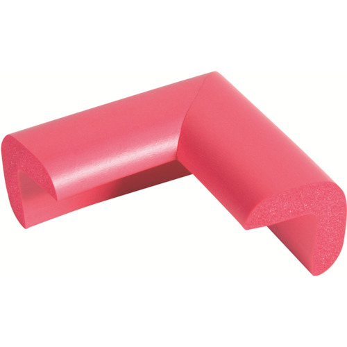 安心ｸｯｼｮﾝ ｺｰﾅｰ用 小 油面接着仕様 ﾚｯﾄﾞ 1個画像