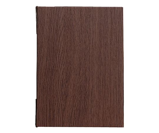 メニューブック 茶画像