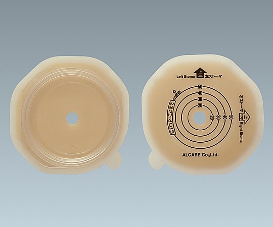 セルケア®2・F （二品系装具） Mフリー Φ10mm 1箱（5枚入）画像