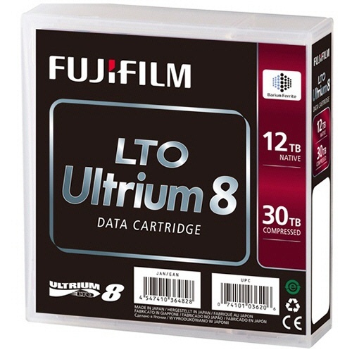 LTO Ultrium8 データカートリッジ 12TB/30TB 1パック(5巻)