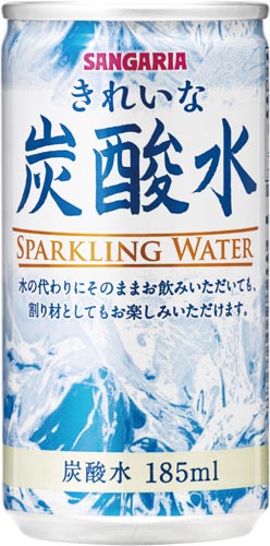 きれいな炭酸水　１８５ｍｌ　３０本