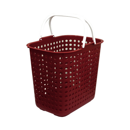 ドットバスケット深型レッド画像