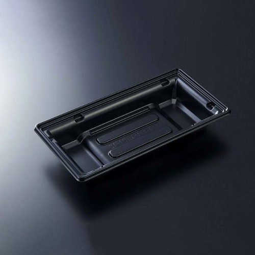 中央化学 どんぶり容器 CF あわせ箱 21-12 黒-BK 本体画像