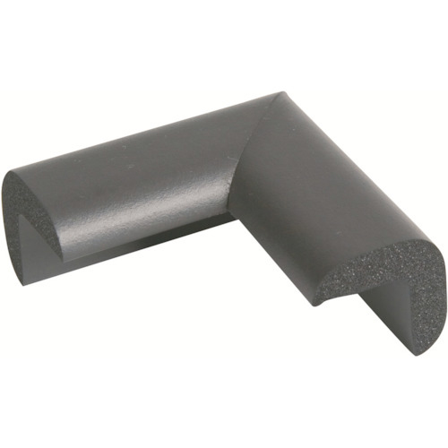 安心ｸｯｼｮﾝ ｺｰﾅｰ用 小 油面接着仕様 ﾌﾞﾗｯｸ 1個画像