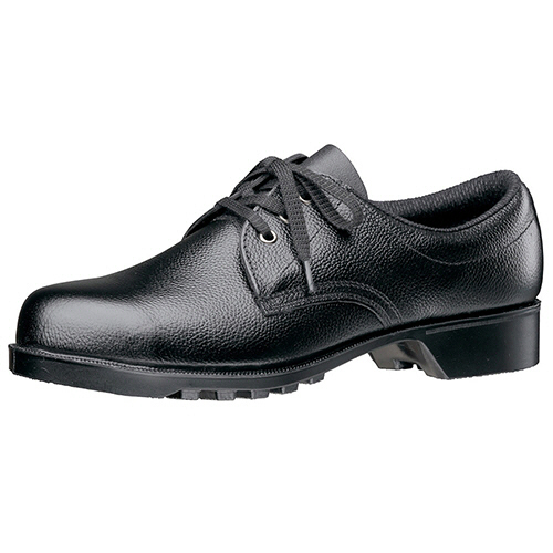 JIS規格 ｺﾞﾑ底安全靴 V251N ﾌﾞﾗｯｸ 27.5cm 1足画像