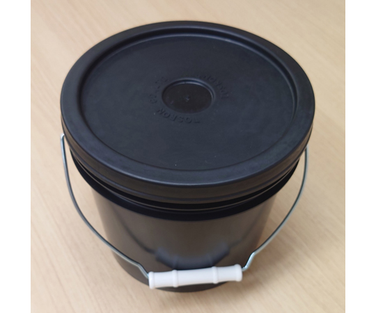 トスロン密閉容器　4L　黒画像