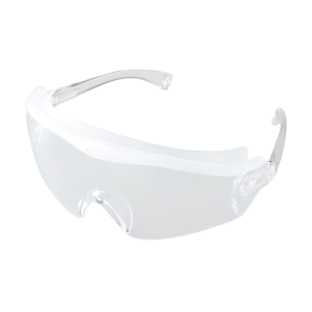 JIS保護めがね　（クリアー）画像