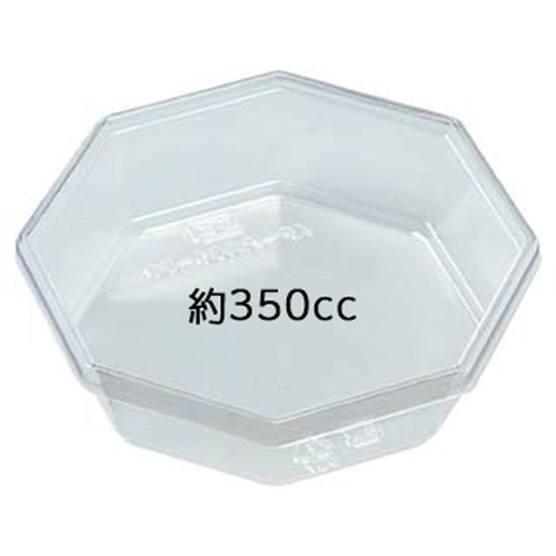 エフピコ 冷麺容器 AP-八角30-38 本体画像