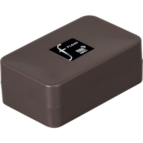 ＴＯＮＢＯ　フロート石けん箱　水切り皿付　ブラウン画像