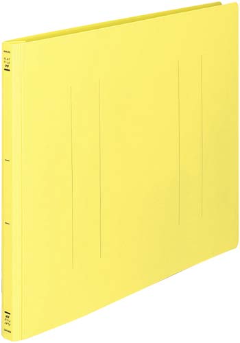 フラットファイル＜ＰＰ＞　Ａ３横　黄　１０冊画像