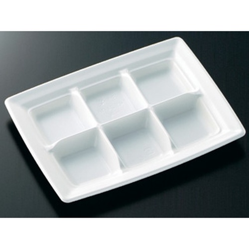 中央化学 軽食容器 CT 沙楽 KS24-18-A W 本体画像