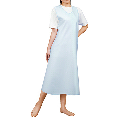 入浴介助ｴﾌﾟﾛﾝ(かぶりﾀｲﾌﾟ) ｻｯｸｽ L 1枚画像