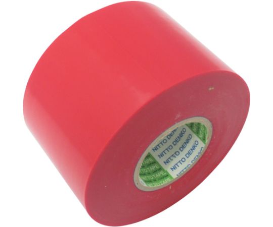 脱鉛タイプビニールテープNo.21S 0.2mm×100mm×20m 2巻入/PK 赤画像