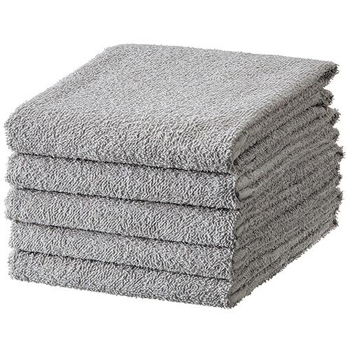 ﾌｪｲｽﾀｵﾙ ﾗｲﾄｸﾞﾚｰ 1ﾊﾟｯｸ(5枚)画像