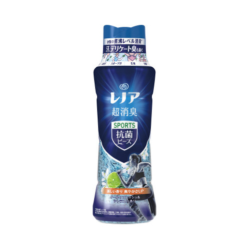 レノア本格消臭スポーツ抗菌Ｃリフレッシュ４９０ｍｌ画像