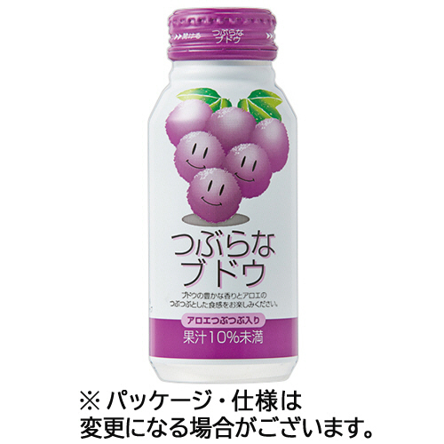 つぶらなﾌﾞﾄﾞｳ 190g ﾎﾞﾄﾙ缶 1ｹｰｽ(30本)画像