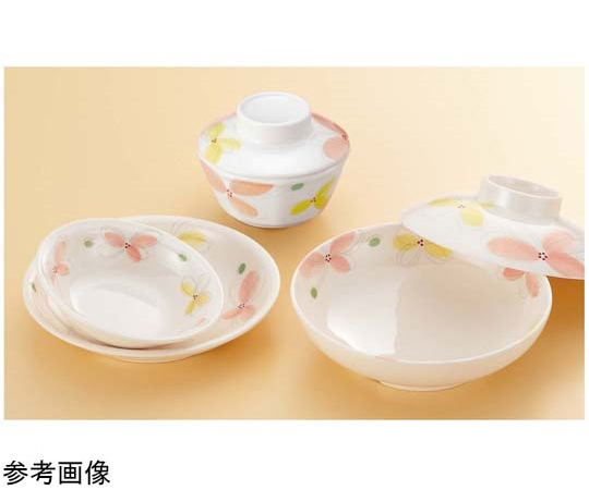 小鉢（蓋） ボレロ 10個入 複数の小鉢が前面から整然と並んでいる様子