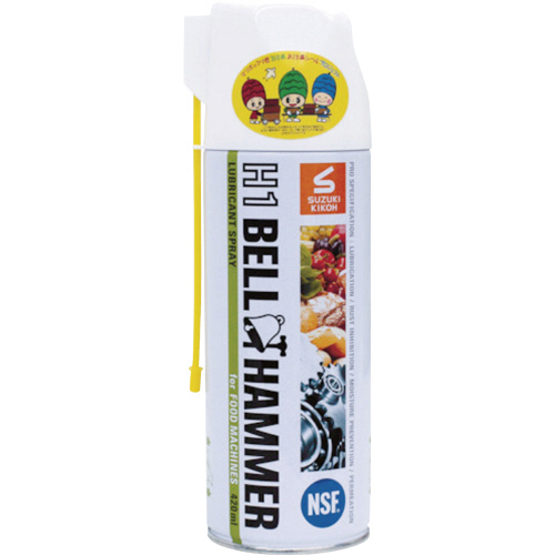 超極圧潤滑剤 H1ﾍﾞﾙﾊﾝﾏｰ ｽﾌﾟﾚｰ 420ml 1本画像