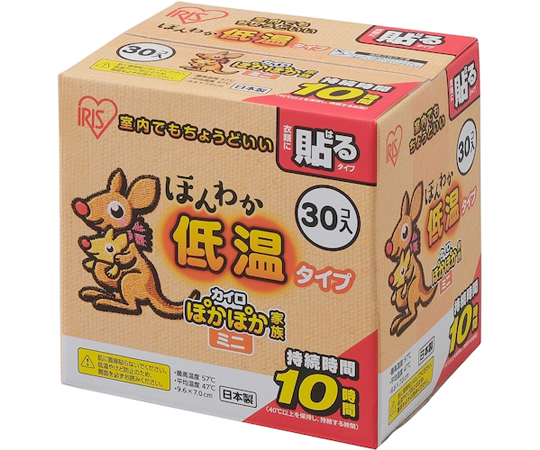 ほんわか低温カイロミニ 1箱（30枚入）