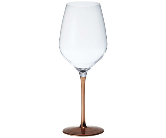 漆塗ワイングラス L 550mL ブロンズ画像